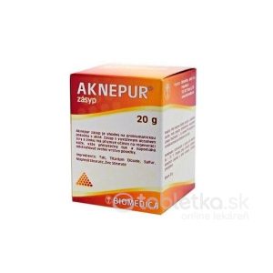 AKNEPUR zásyp 1×20 g