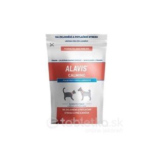ALAVIS CALMING mäkké tablety pre psy a mačky 1×30 ks