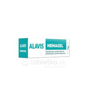 ALAVIS HEMAGEL hydrofilný gél 1×7 g