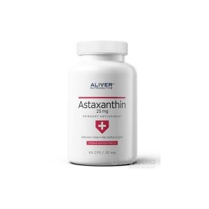 ALIVER Astaxanthin cps 1×60 ks
