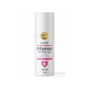 ALIVER Fertility Gel Intense lubrikačný gél pre podporu otehotnenia 1×30 ml