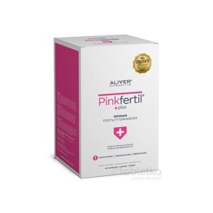 ALIVER Pinkfertil plus cps 1×90 ks