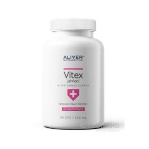 ALIVER Vitex jahňací cps (Vitex agnus castus extrakt) 1×90 ks