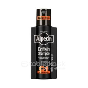 ALPECIN Coffein Shampoo C1 Black Edition kofeínový šampón proti vypadávaniu vlasov 1×250 ml