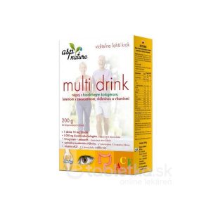ASP MULTI DRINK NÁPOJ, 200 g