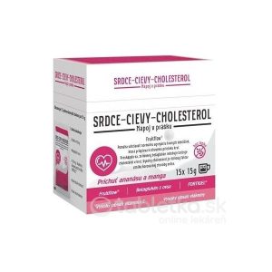 ASP SRDCE – CIEVY – CHOLESTEROL nápoj v prášku, vrecúška 15×15 g (225g)