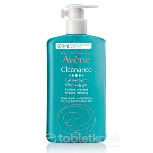 AVENE CLEANANCE GEL čistiaci gél 400ml