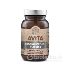 AVITA PROBIOTIKÁ plus vláknina (inov.2021) 60tbl