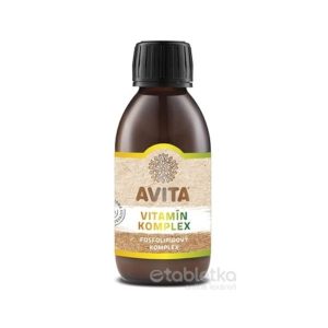 AVITA VITAMÍN KOMPLEX fosfolipidový komplex 1×200 ml