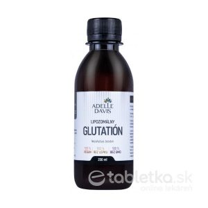 Adelle Davis Lipozomálny Glutatión, 200 ml