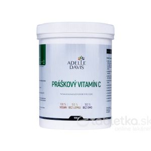 Adelle Davis Práškový Vitamín C 1000 g