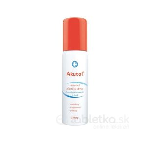 Akutol sprej 35 ml