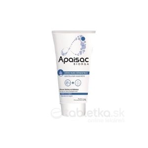 Apaisac BIORGA Reparačný krém na ruky modrá rada (Restorative Hand Cream) 1x50 ml
