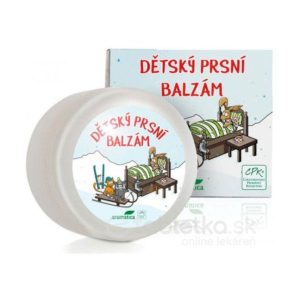 Aromatica DETSKÝ PRSNÝ BALZAM, 1×30 ml