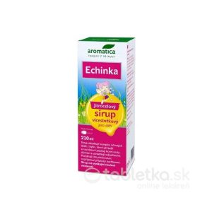 Aromatica ECHINKA Skorocelový sirup pre deti, 1×210 ml