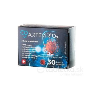 Artevir D3 kapsule 30 tabliet