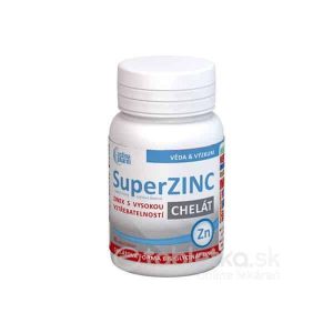 Astina SuperZINC CHELÁT 90 tabliet
