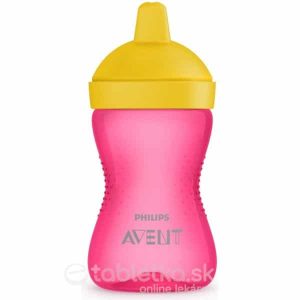 Avent hrnček Grippy s tvrdým náustkom 300ml