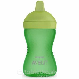 Avent hrnček Grippy s tvrdým náustkom 300ml