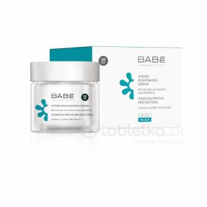 BABÉ PLEŤ Hydratačný a výživný krém plus SPF 20 50 ml