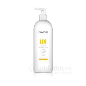 BABÉ TELO OMEGA sprchový olejový gél 500 ml