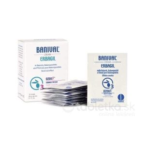 BANIVAL krém na balanopostitidy, OzoilE, vrecká 10x3 ml (30 ml)