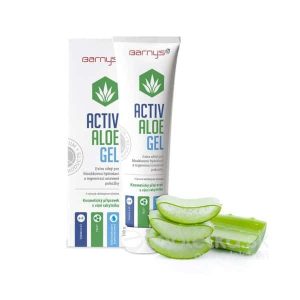 BARNY’S ACTIV ALOE GEL 100g