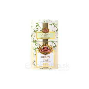 BASILUR- 2v1 Jasmine & Green plech 30g & 70g