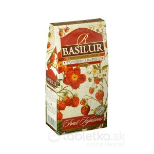 BASILUR Fruit Strawberry Raspberry 100 g