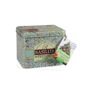 BASILUR Present Green plech 100g