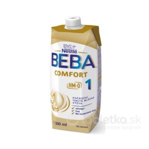 BEBA COMFORT 1 HM-O tekutá počiatočná mliečna výživa (od narodenia) 1×500 ml