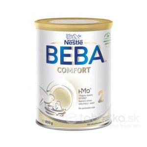 BEBA COMFORT 2 HM-O (inov.2021) následná výživa dojčiat (od ukonč. 6. mesiaca) 1×800 g