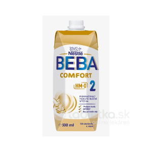 BEBA COMFORT 2 HM-O tekutá pokračujúca mliečna výživa (od ukonč. 6. mesiaca) 1×500 ml