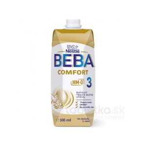 BEBA COMFORT 3 HM-O tekutá mliečna dojčenská výživa (od ukonč. 12. mesiaca) 1×500 ml