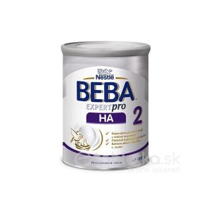 BEBA EXPERT pro HA 2 mliečna výživa (od ukonč. 6. mesiaca) 1×800 g
