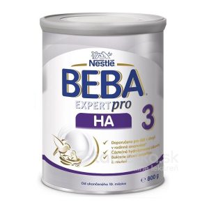 BEBA EXPERT pro HA 3 mliečna výživa (od ukonč. 10. mesiaca) 1×800 g