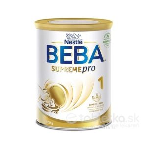 BEBA SUPREME pro 1 počiatočná mliečna výživa (od narodenia) 1×800 g