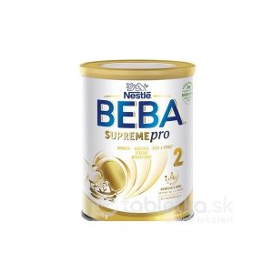 BEBA SUPREME pro 2 následná mliečna výživa (od ukonč.6. mesiaca) 1×800 g