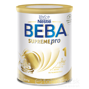 BEBA SUPREME pro 5HM-O 1 počiatočná mliečna výživa (od narodenia) 800 g