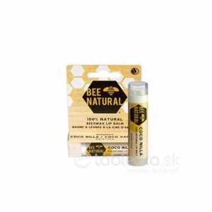BEE NATURAL balzam na pery Kokos a Vanilka 1×4,2 g