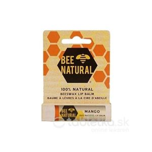 BEE NATURAL balzam na pery Mango 1×4,2 g