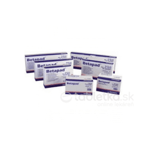 BETAPAD z netkanej textílie 9x25cm 25ks