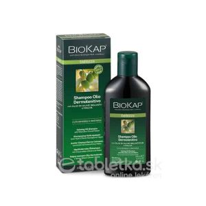 BIOKAP bellezza šampón na mastné vlasy, 200 ml