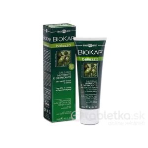 BIOKAP bellezza výživný kondicionér, 125 ml