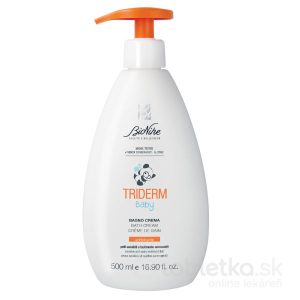 BIONIKE JEMNÝ KÚPEĽOVÝ KRÉM PRE BÁBÄTKÁ 500ml