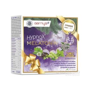 Barny’s HypnoX MELATONÍN (Vianoce) cps 2×30 (60 ks)