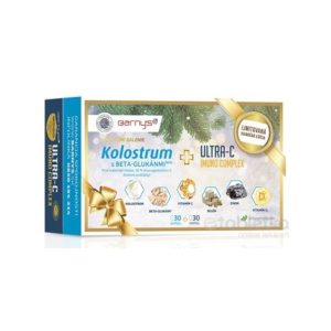 Barny’s KOLOSTRUM s beta-glukánmi + ULTRA-C IMUNO cps (Vianoce) 2×30 (60 ks)
