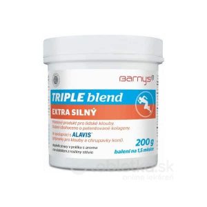 Barny’s TRIPLE blend EXTRA SILNÝ prášok, s arómou a sladidlom 1×200 g