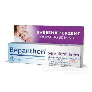 Bepanthen Sensiderm krém 20g