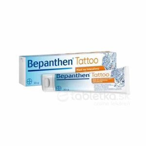 Bepanthen Tattoo masť na tetovanú pokožku 30 g